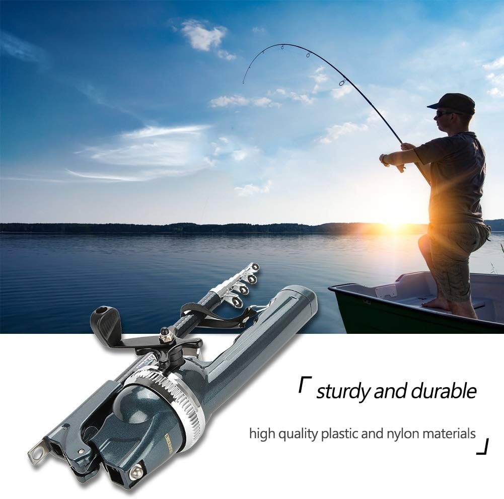 Dewin Canna da Pesca Integrata Pieghevole - immagine 5