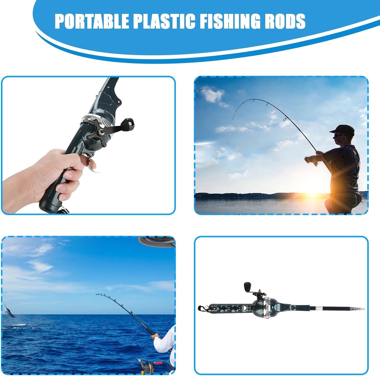 Dewin Canna da Pesca Integrata Pieghevole - immagine 6