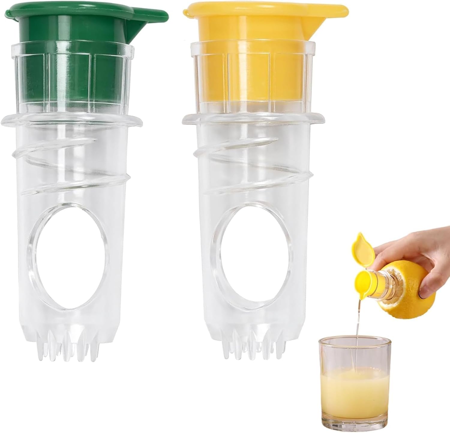 Set 2 Spremiagrumi Manuale per Limoni e Arance - immagine 1