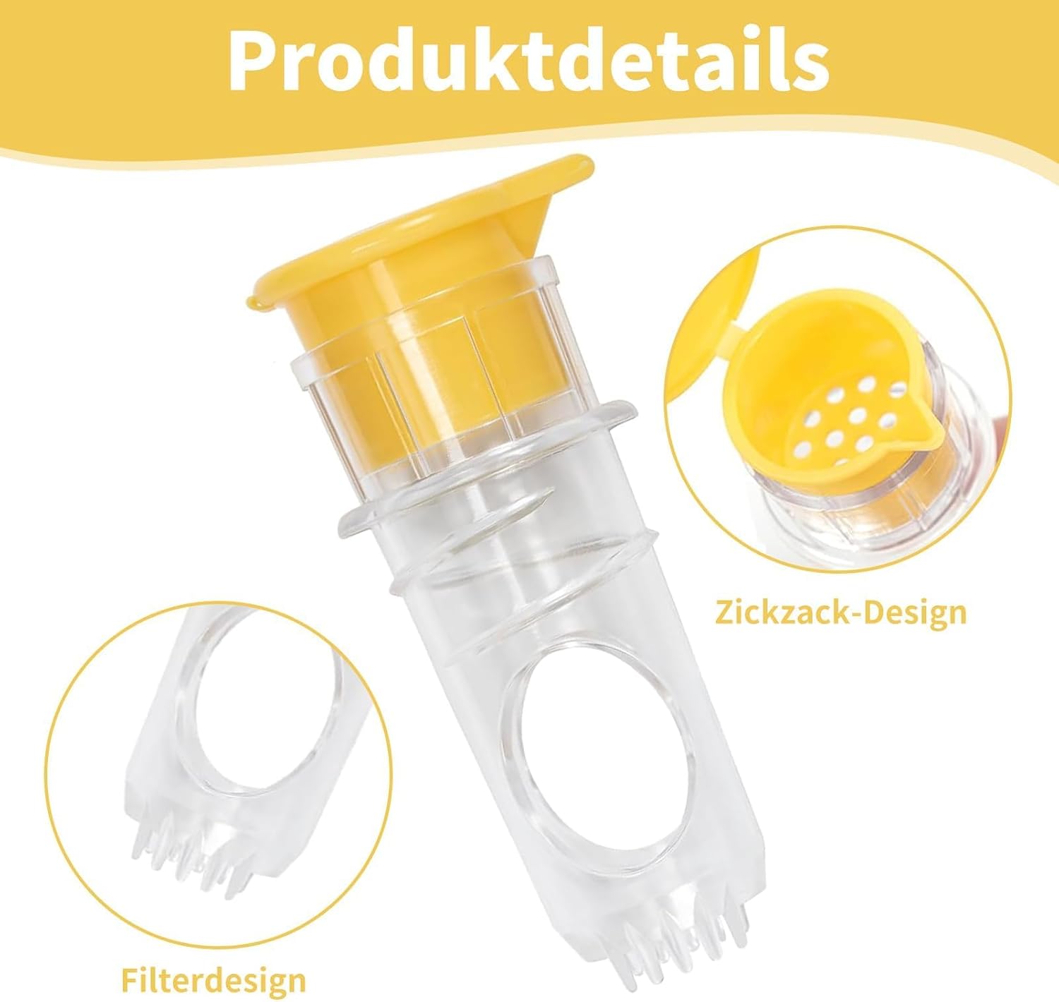 Set 2 Spremiagrumi Manuale per Limoni e Arance - immagine 3