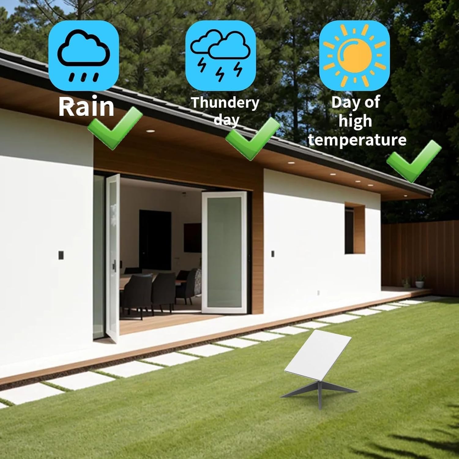 Bewinner Cavo Sostitutivo Starlink Rettangolare 75 Piedi - immagine 2