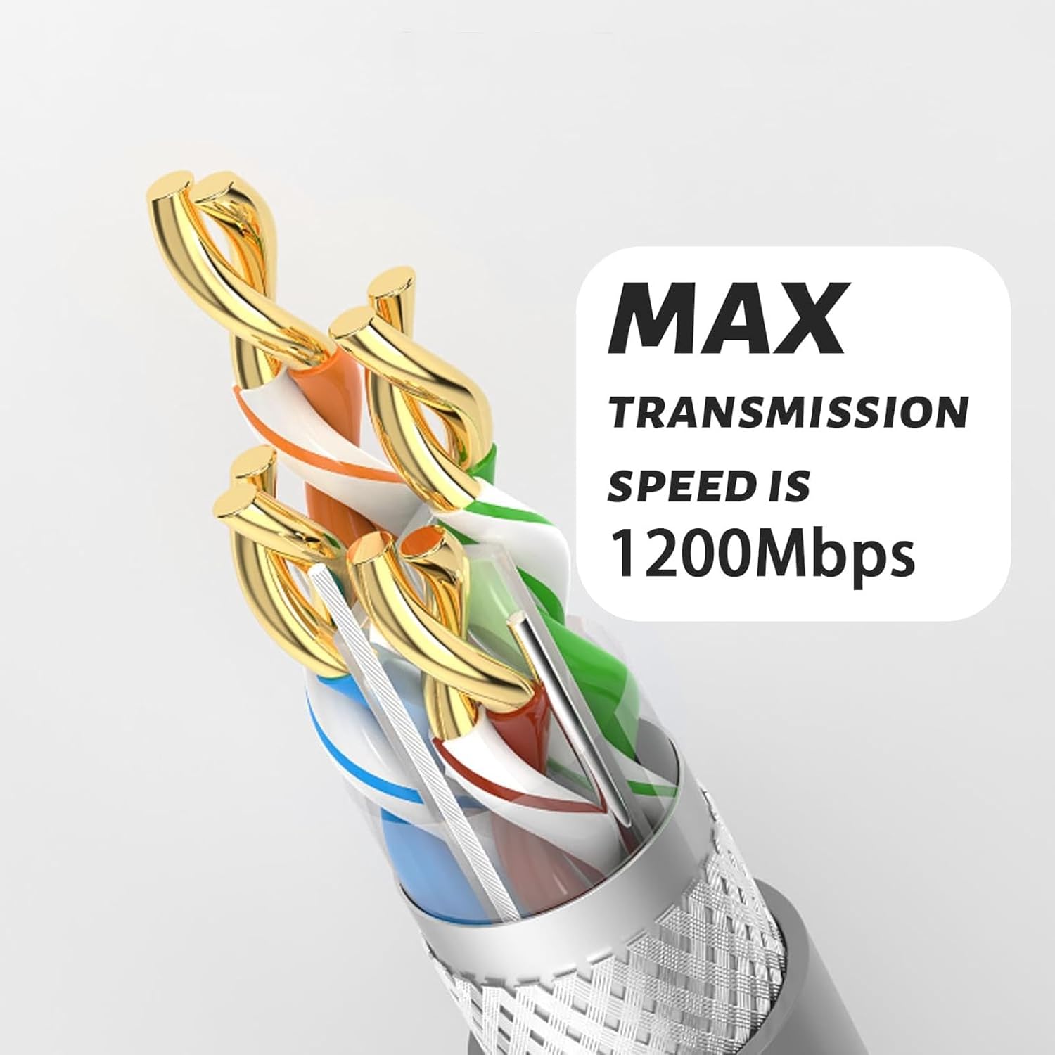 Bewinner Cavo Sostitutivo Starlink Rettangolare 75 Piedi - immagine 6