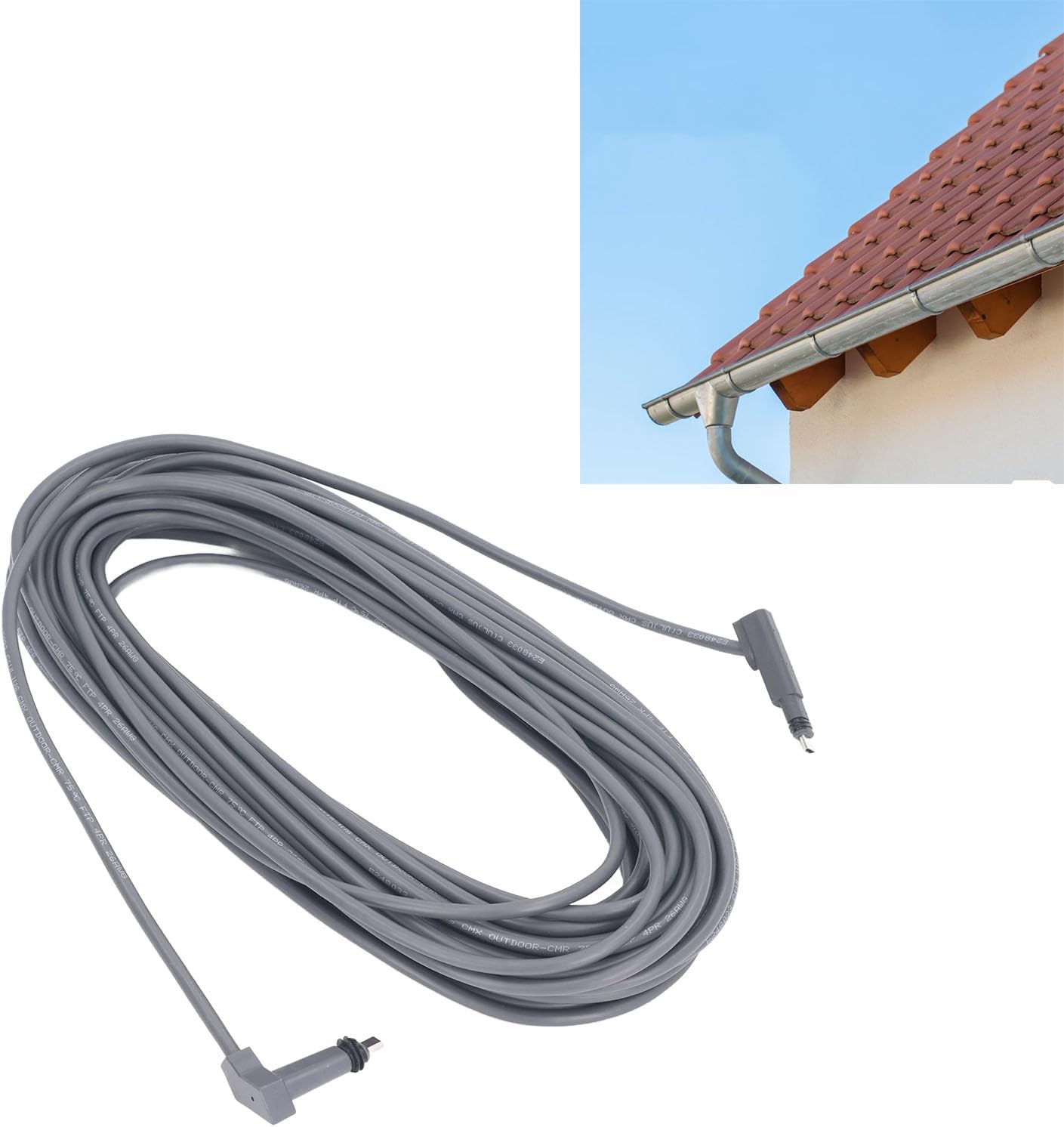 Bewinner Cavo Sostitutivo Starlink Rettangolare 75 Piedi - immagine 8