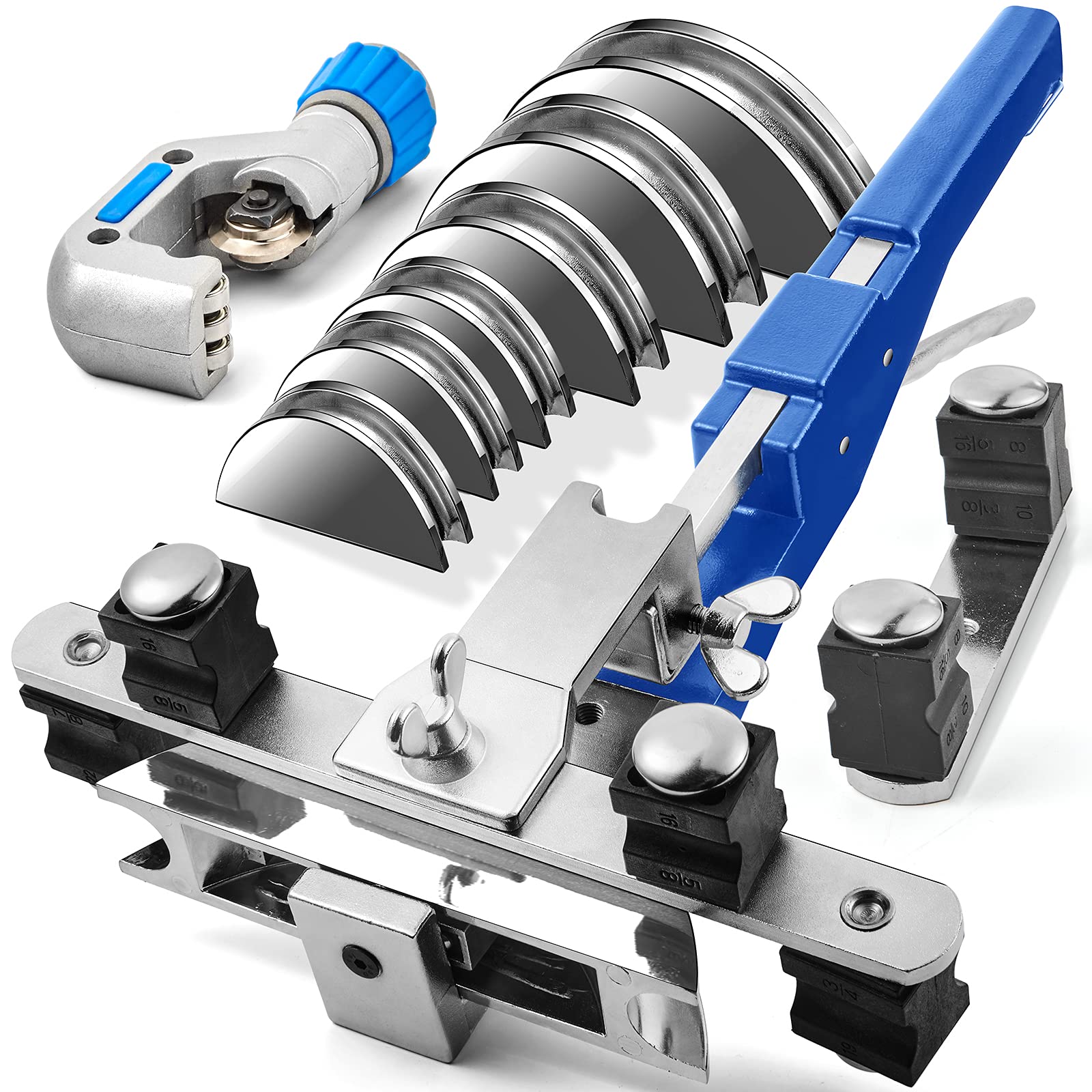 Attrezzi per Piegatubi HVAC - Kit Curvatura Inversa