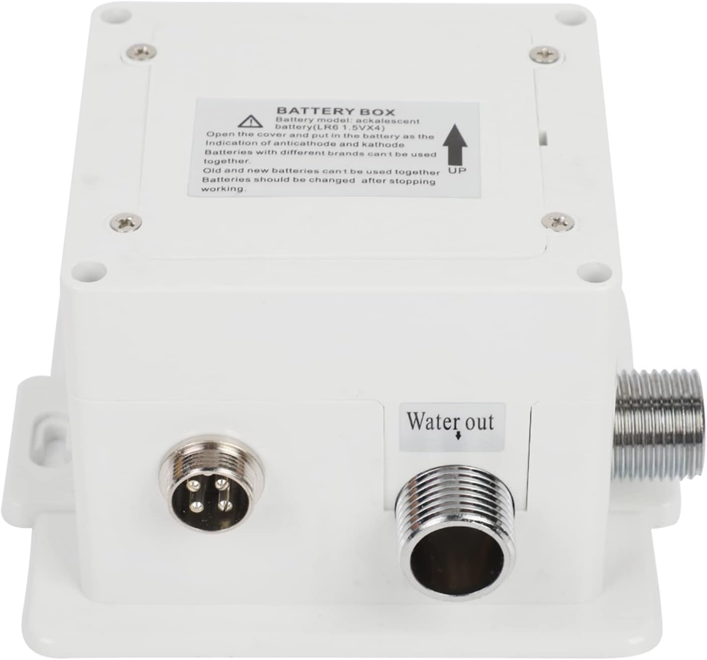 Seafront - Rubinetto Bagno con Sensore Automatico - immagine 8