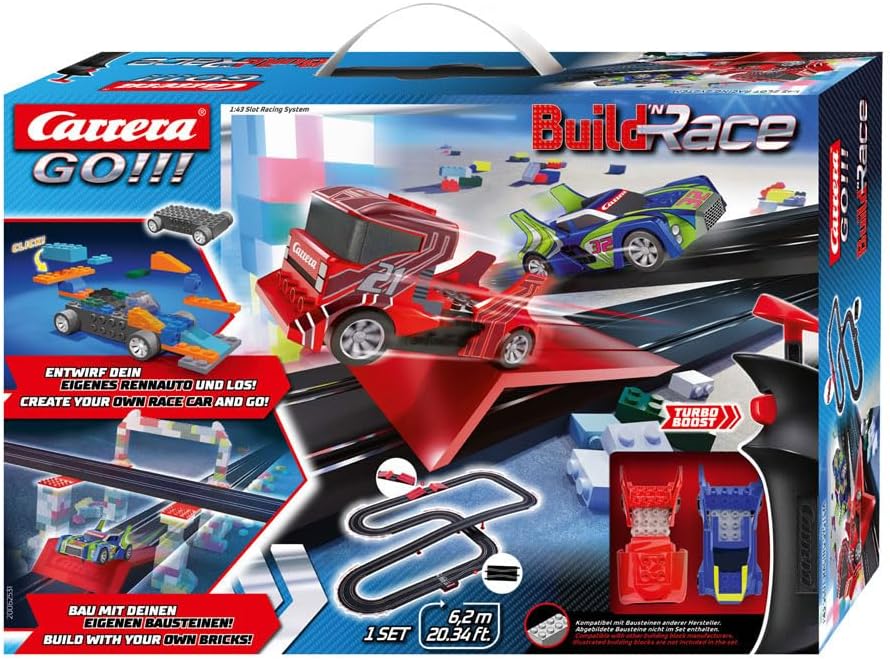 Build 'n Race - Racing Set 6.2 (20062531) - immagine 2