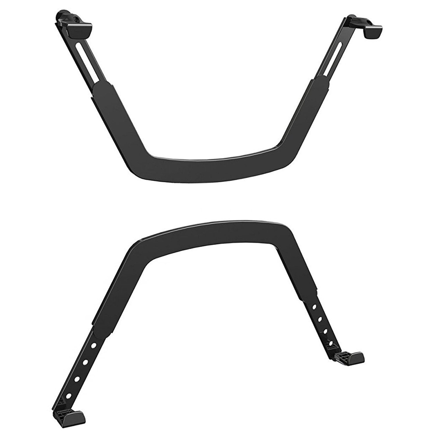 Invision Kit Montaggio TV/PC 17-27 Pollici Senza Fori