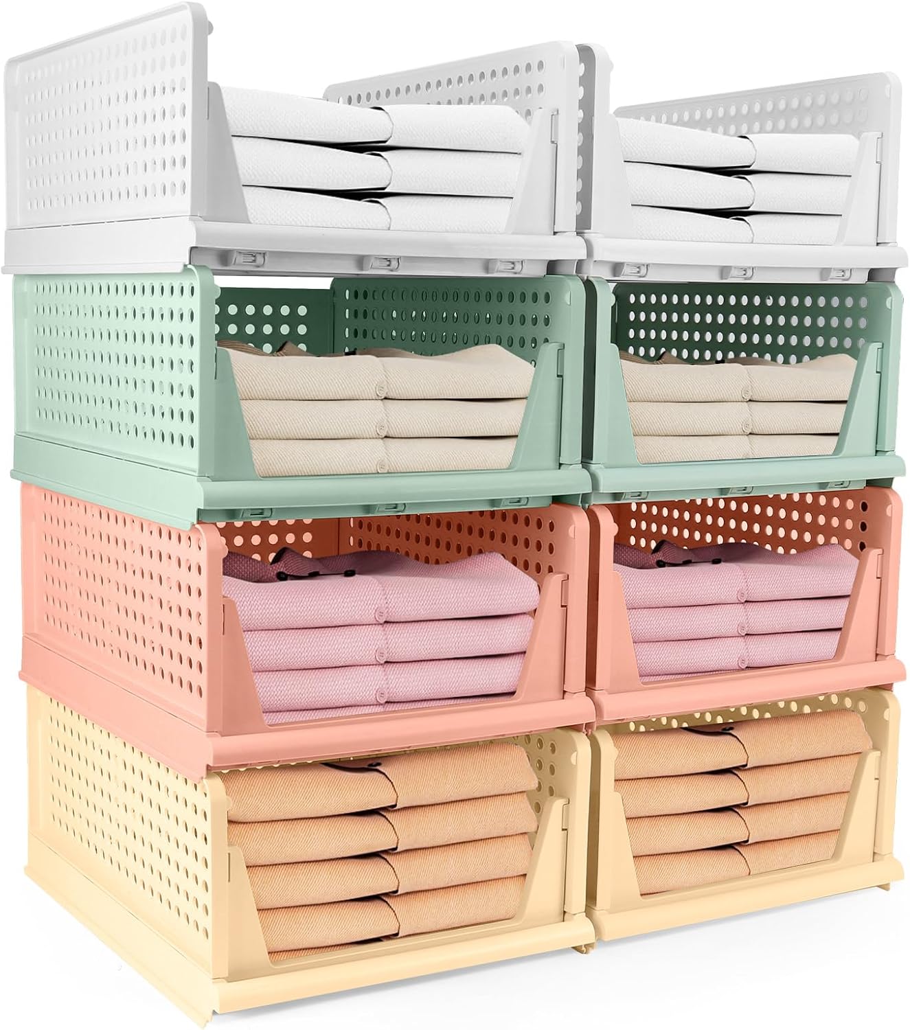 Diealles Shine - Organizer Armadio Cassetti 8 Pezzi