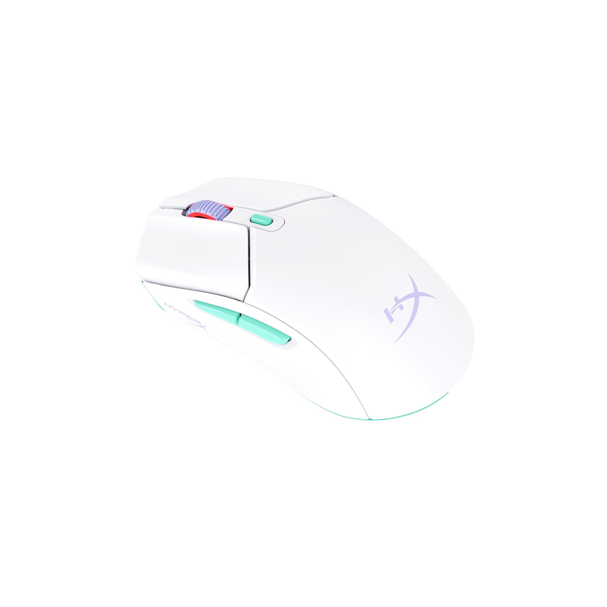 Hyperx Pulsefire Haste 2 Core - Mouse Gaming Wireless RGB, Bianco