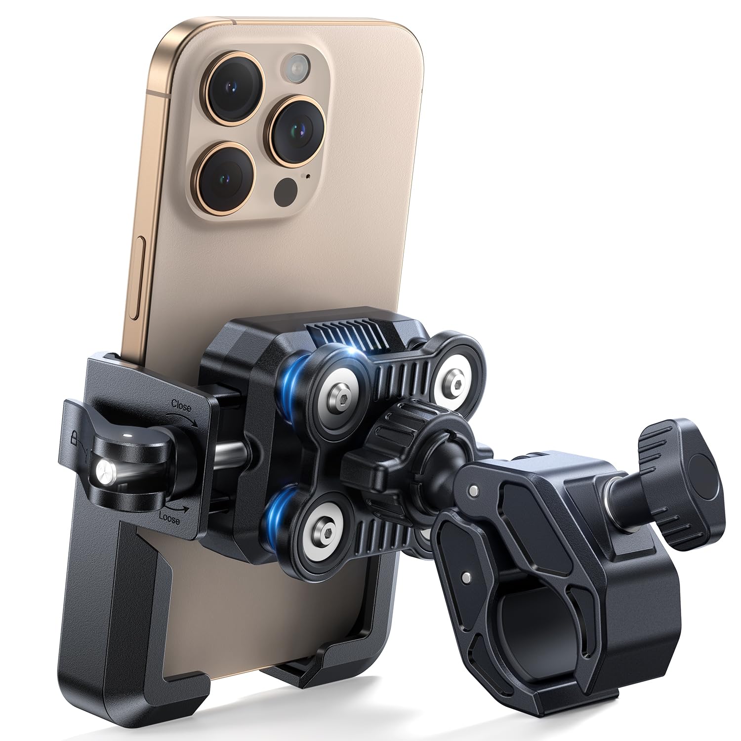 Joyroom 2025 Porta Cellulare Moto/Bici Anti-Vibrazione