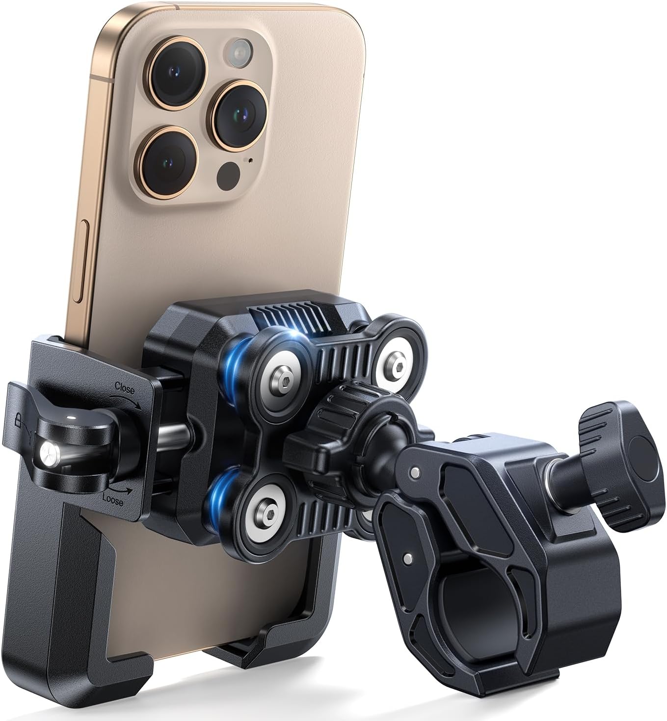 Joyroom 2025 Porta Cellulare Moto/Bici Anti-Vibrazione - immagine 1