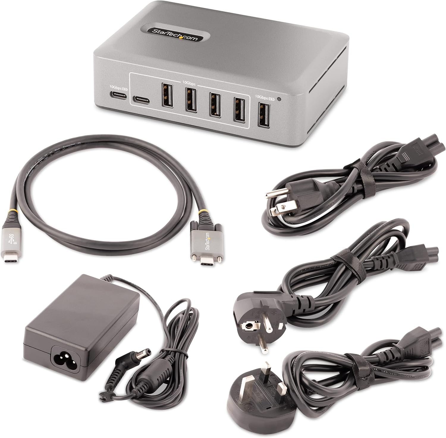 Startech.com - Hub USB-C 3.0 a 10 Porte 10Gbps - immagine 6