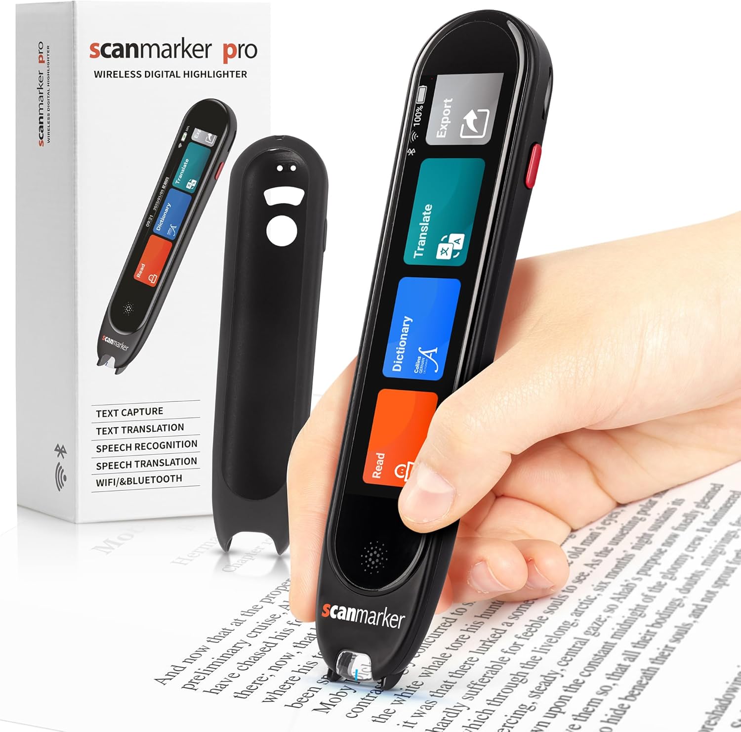 Scanmarker Pro - Penna Traduttore Multilingue Autonoma - immagine 10