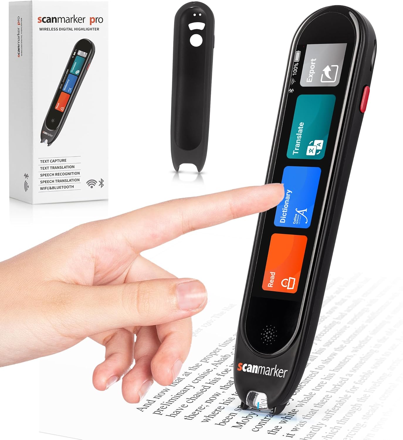 Scanmarker Pro - Penna Traduttore Multilingue Autonoma - immagine 11