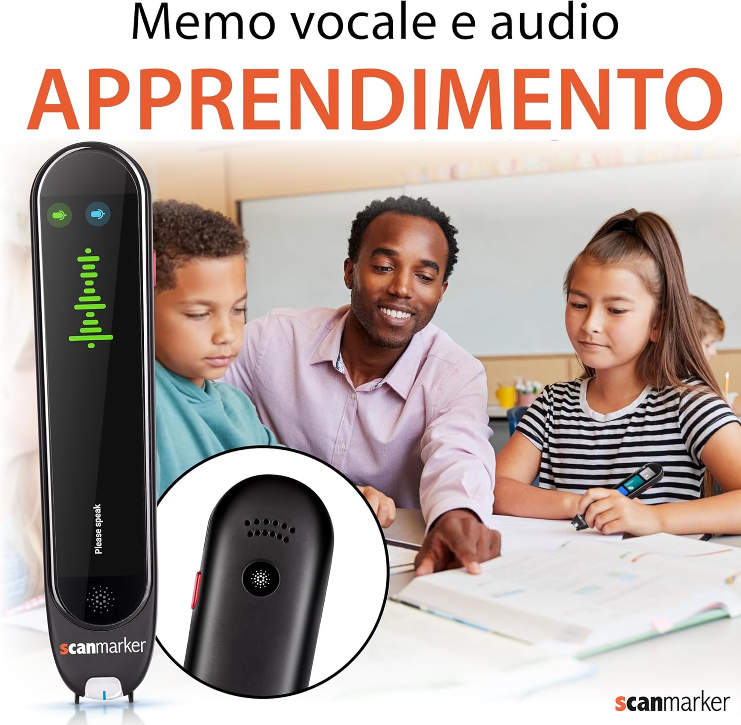 Scanmarker Pro - Penna Traduttore Multilingue Autonoma - immagine 13