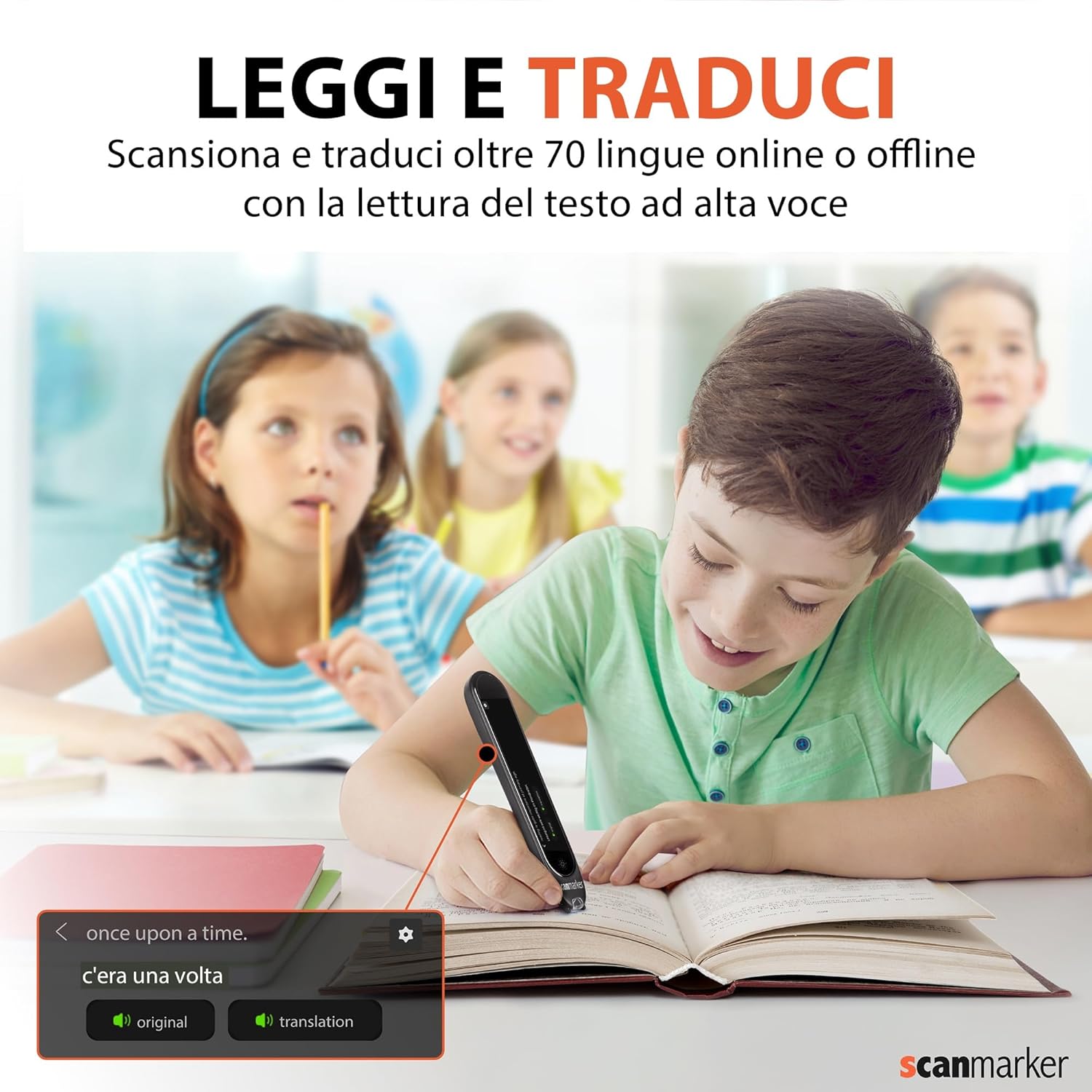 Scanmarker Pro - Penna Traduttore Multilingue Autonoma - immagine 14