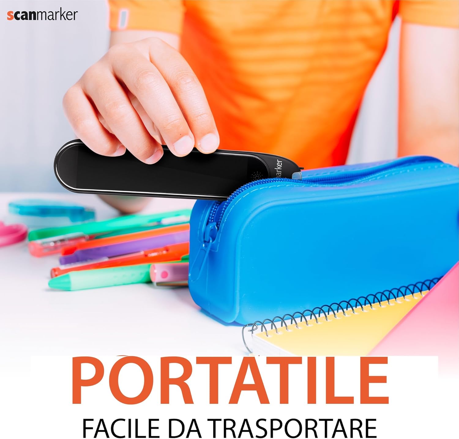 Scanmarker Pro - Penna Traduttore Multilingue Autonoma - immagine 16