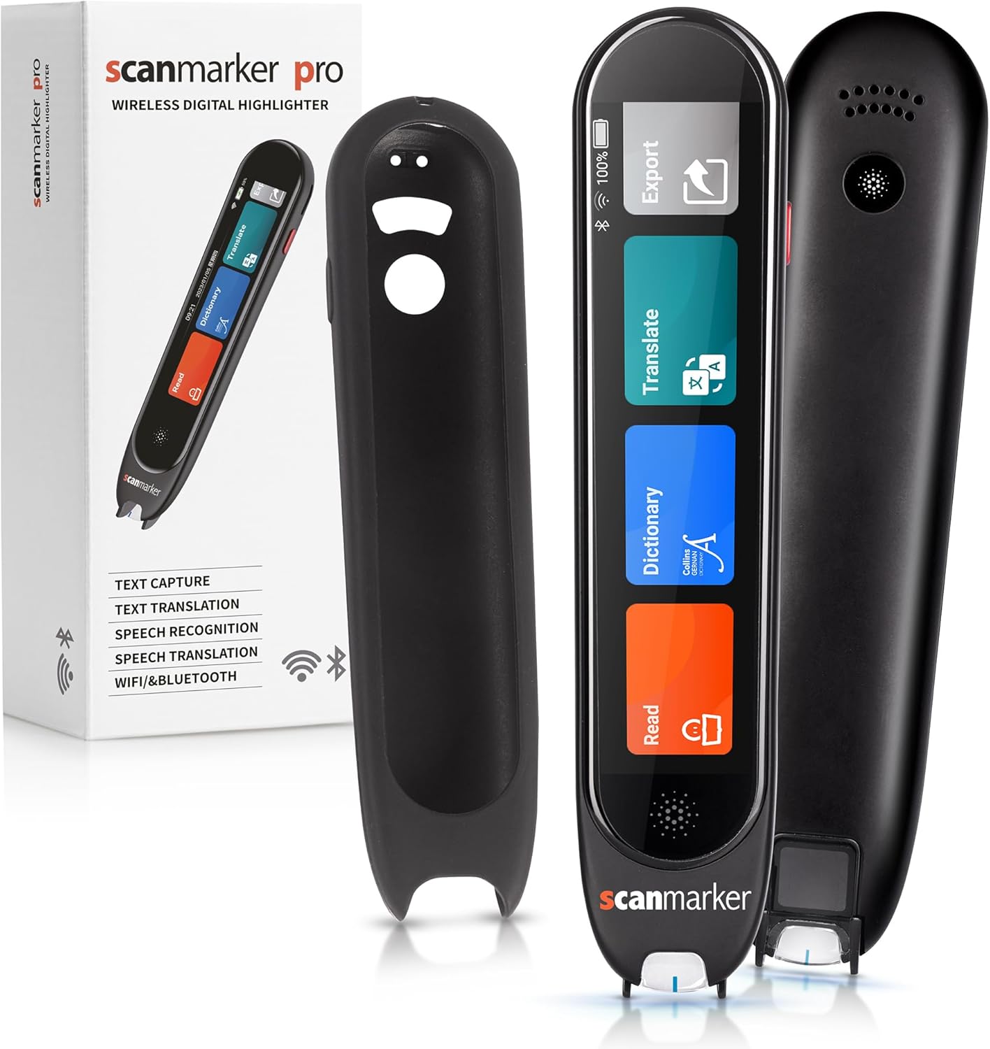 Scanmarker Pro - Penna Traduttore Multilingue Autonoma - immagine 8