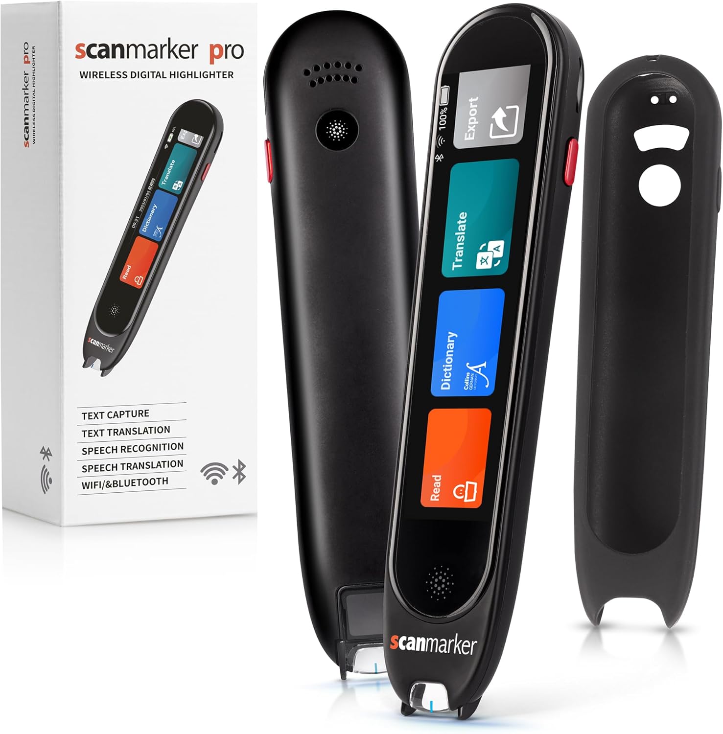 Scanmarker Pro - Penna Traduttore Multilingue Autonoma - immagine 9