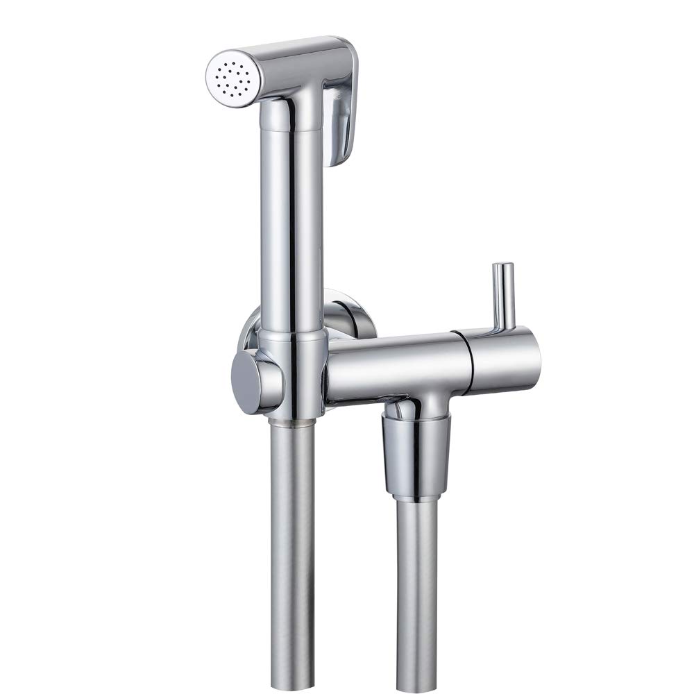 Kit Idroscopino WC Doccetta Ottone Portatile