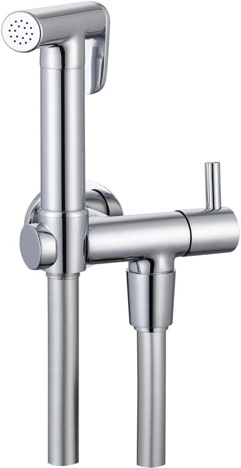 Kit Idroscopino WC Doccetta Ottone Portatile - immagine 1