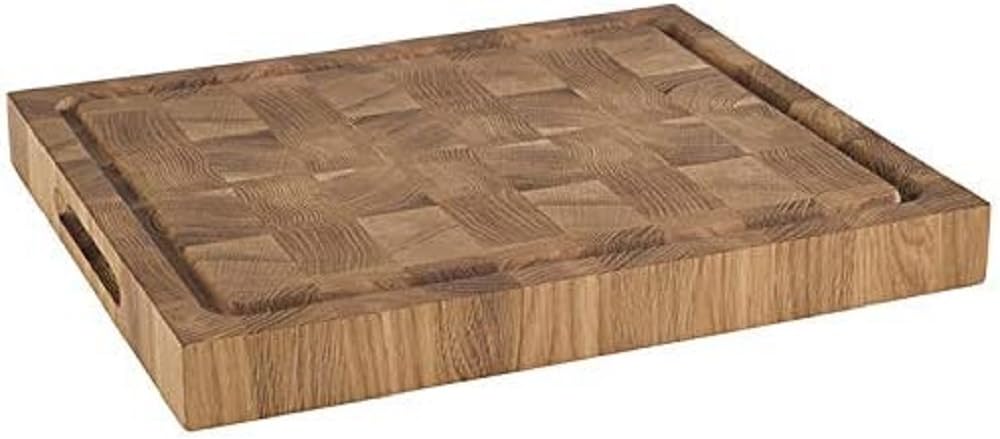 Tagliere Aps in Legno di Quercia Oliato 38x32x4,5cm