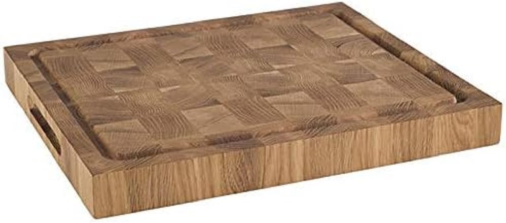 Tagliere Aps in Legno di Quercia Oliato 38x32x4,5cm - immagine 1