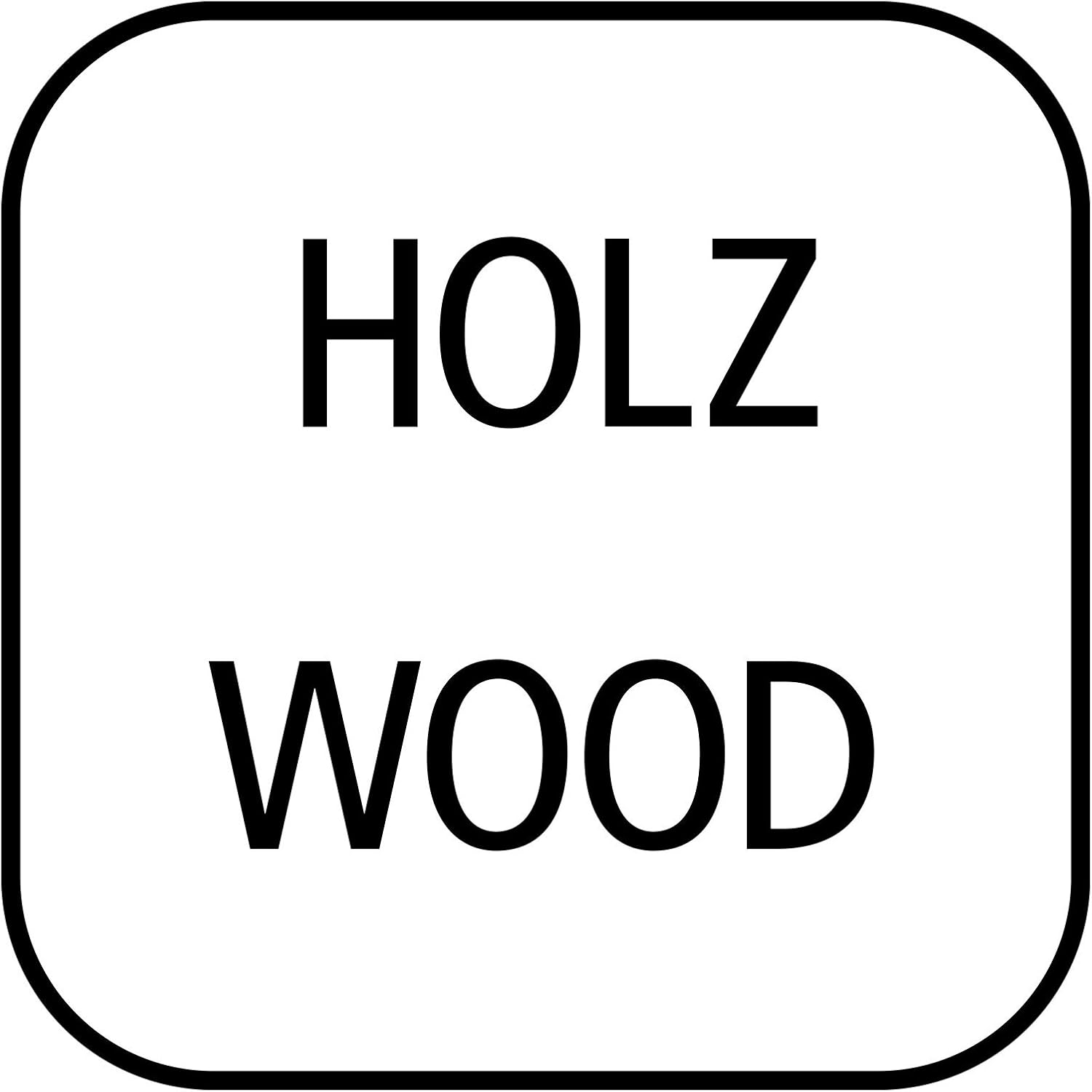 Tagliere Aps in Legno di Quercia Oliato 38x32x4,5cm - immagine 2