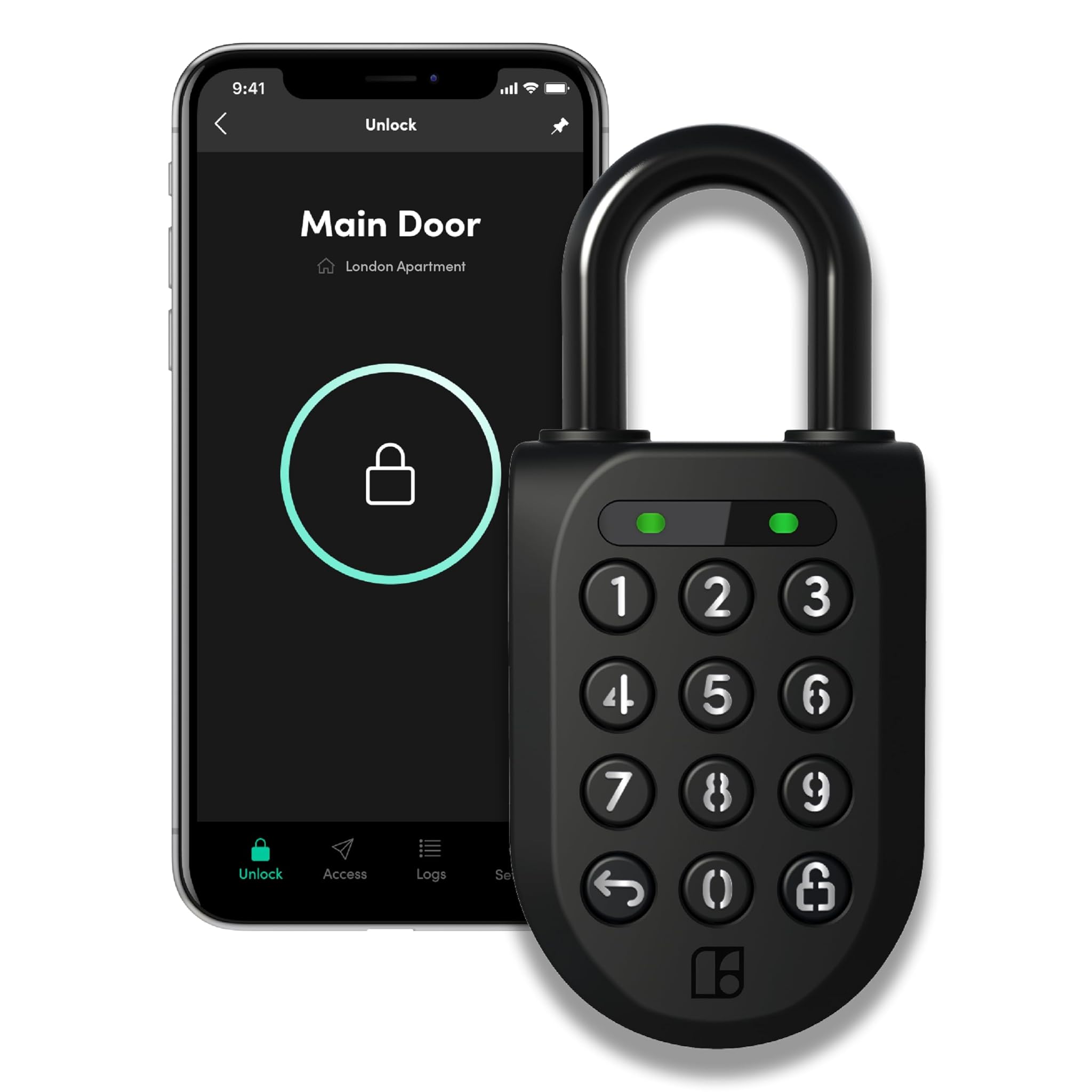 Igloohome Smart Padlock 2 (SP2) Ricaricabile
