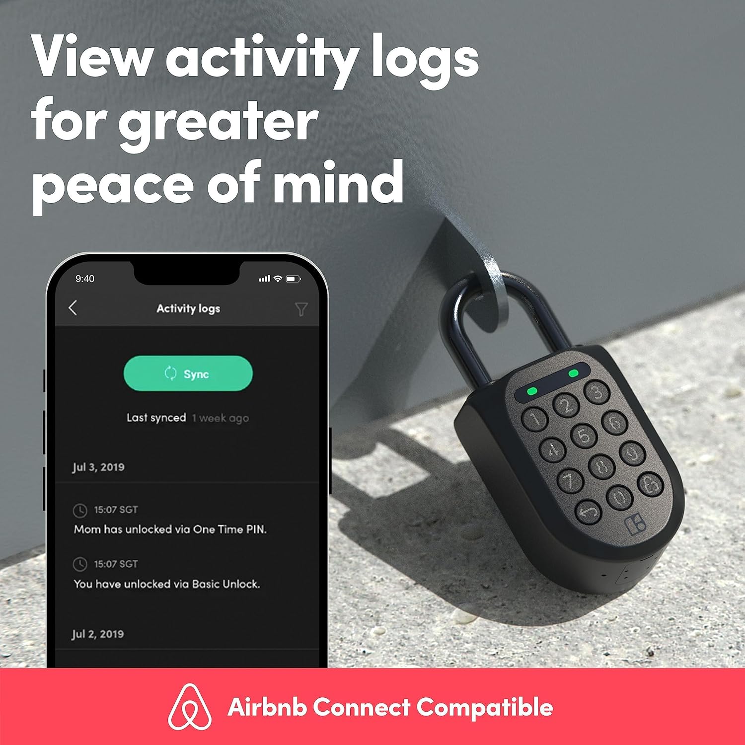 Igloohome Smart Padlock 2 (SP2) Ricaricabile - immagine 4