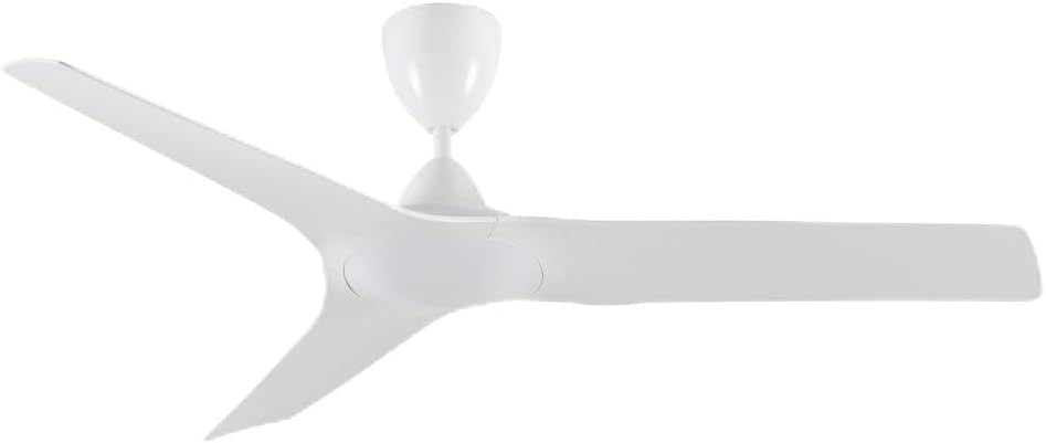 Wonderlamp Ventilatore da Soffitto Esterno Wilson, Bianco