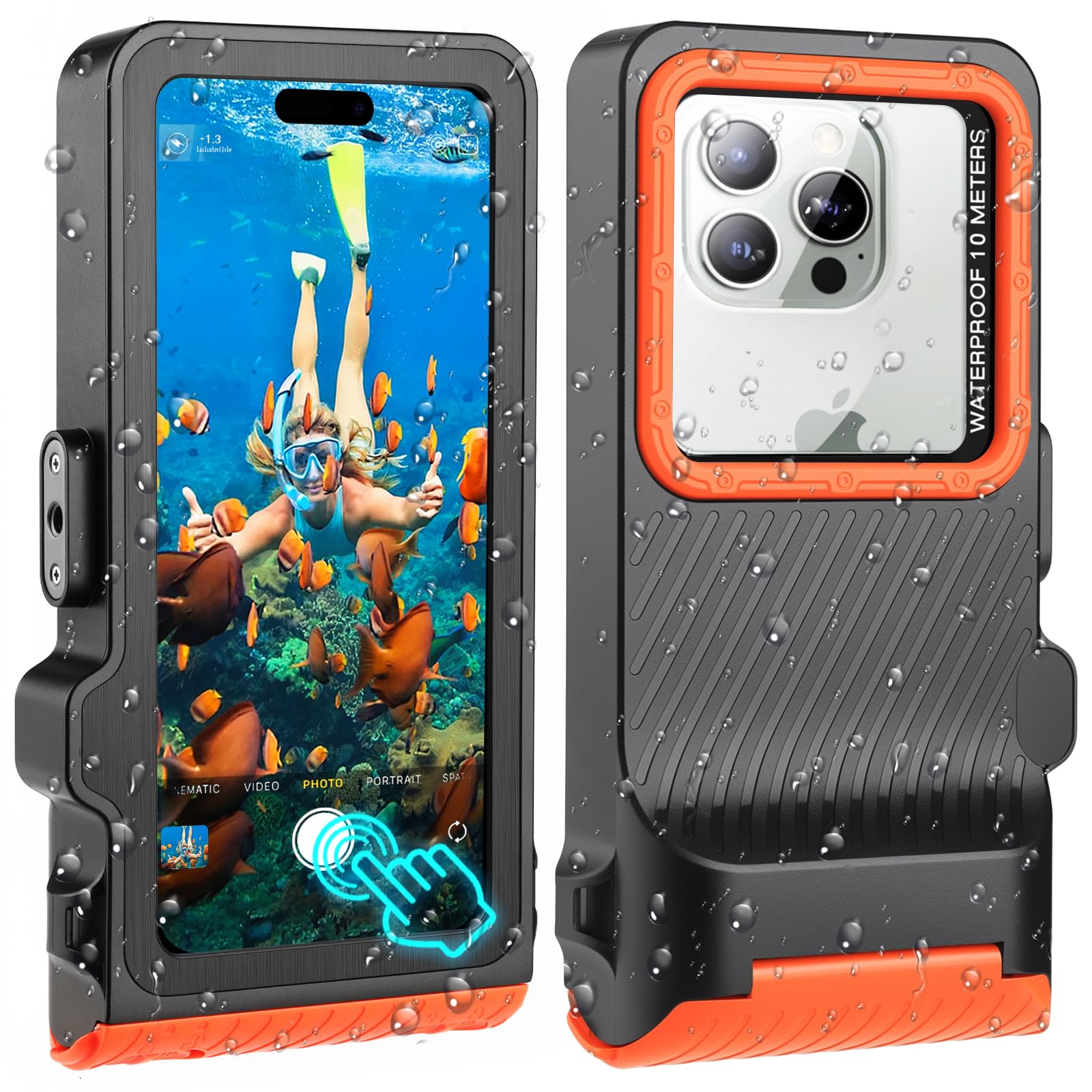 Zlime Custodia Impermeabile 7.0" Subacquea