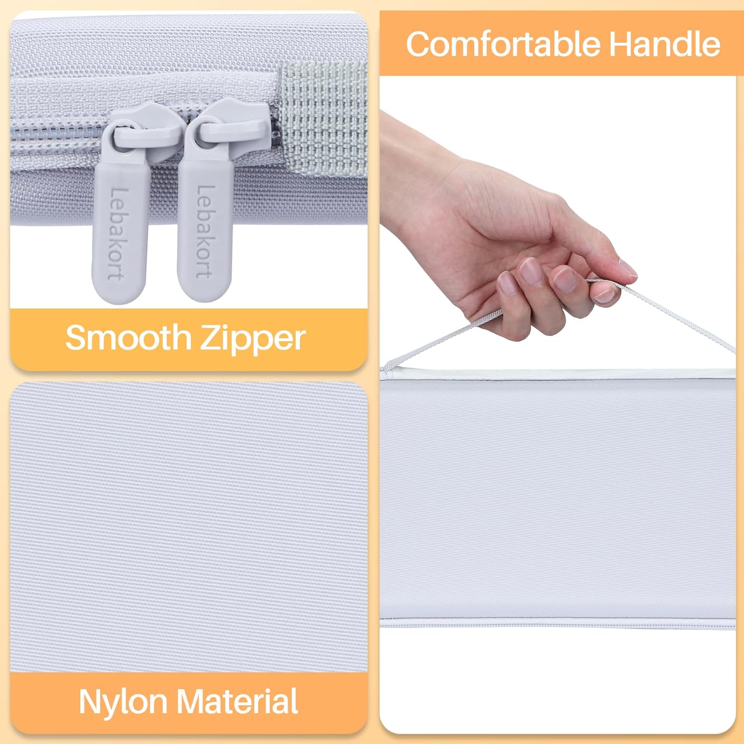 Custodia Rigida da Viaggio per Apple Magic Keyboard - immagine 5