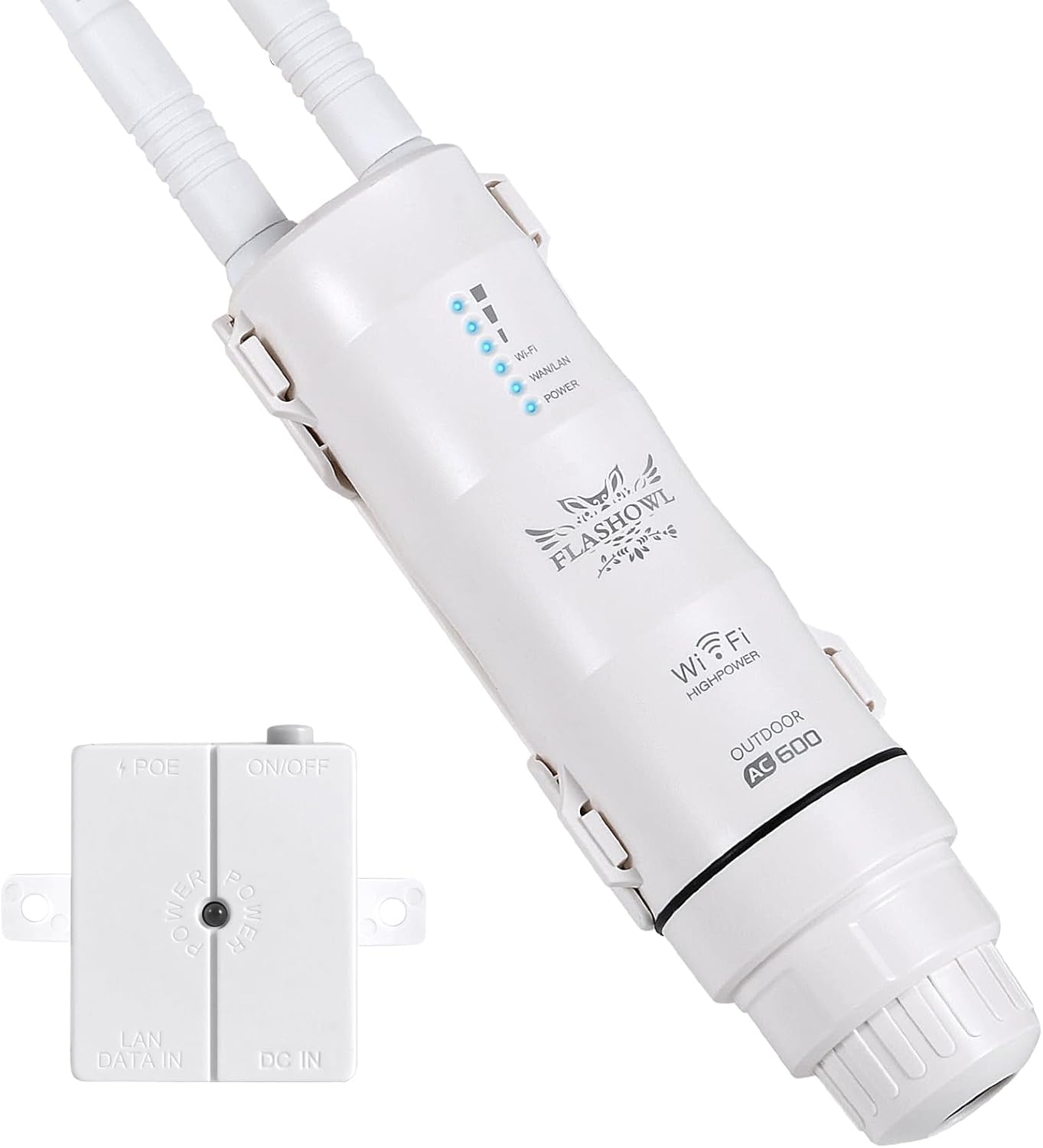 Antenna WiFi Esterna Impermeabile - immagine 1