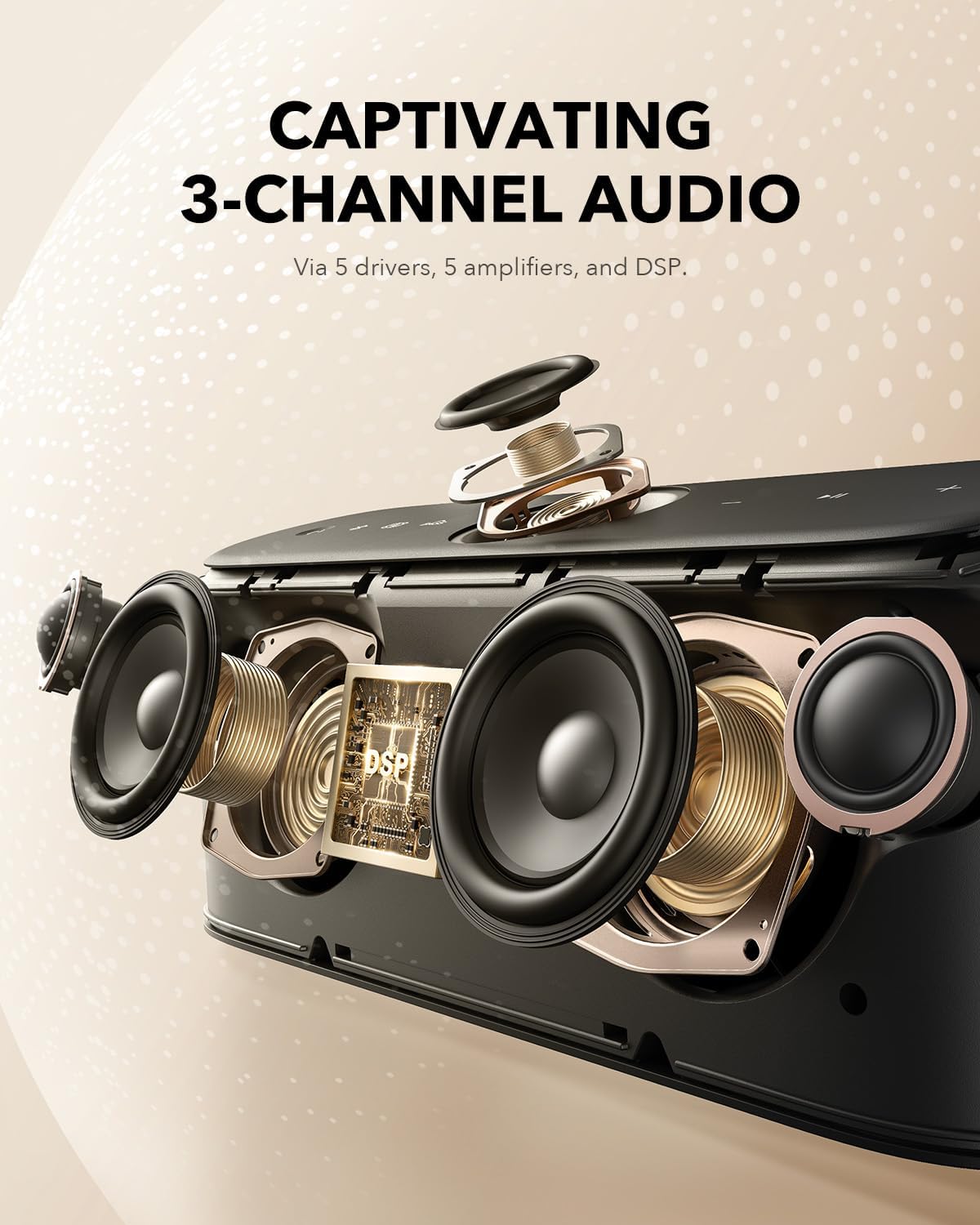 Soundcore Motion X600 Cassa Bluetooth Portatile 50W - immagine 5