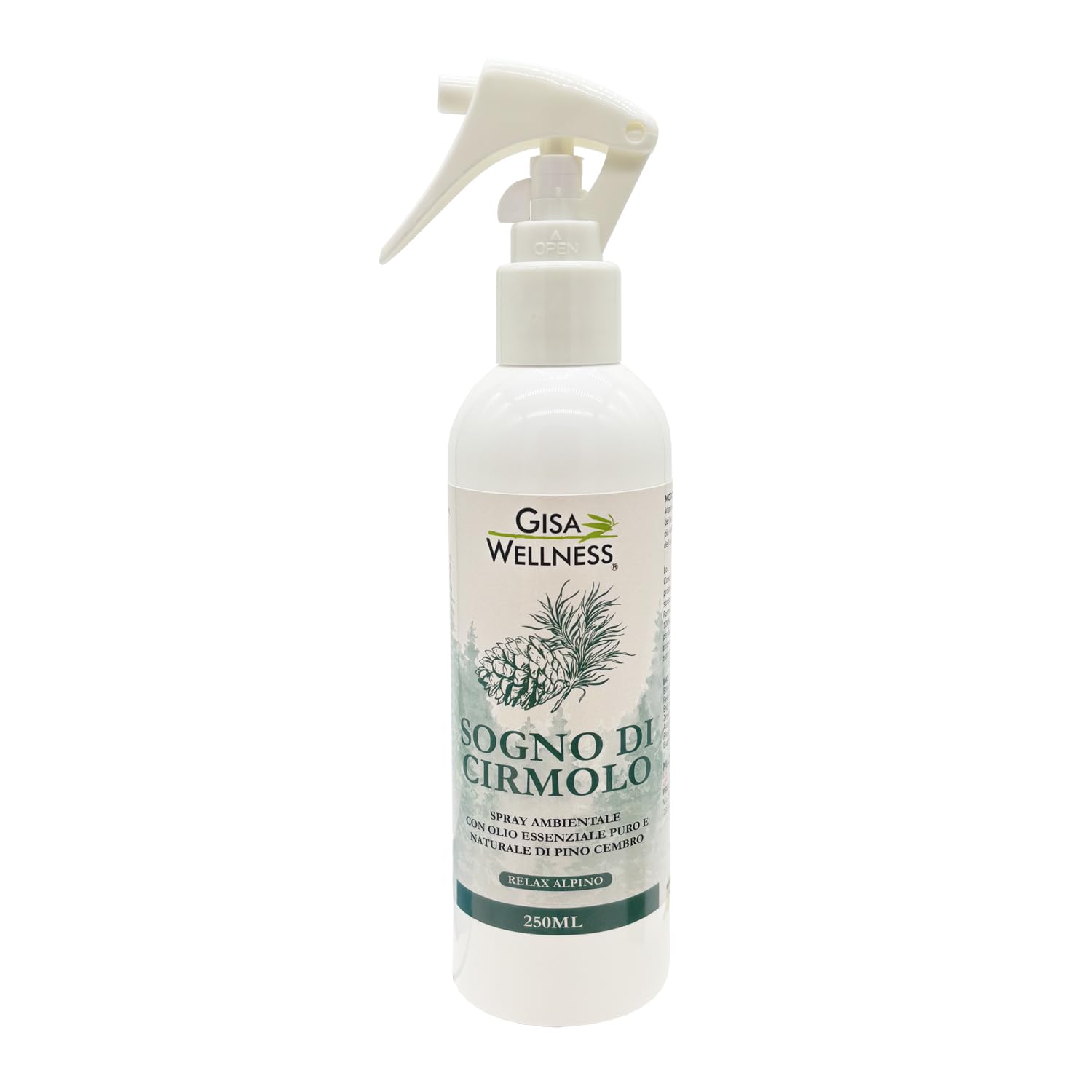 Gisa Wellness Sogno di Cirmolo - Spray Ambientale 250ml