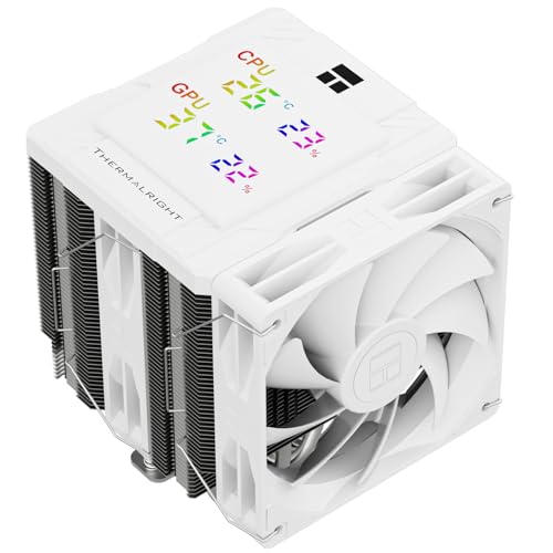 Thermalright Peerless Assassin 120 Digital White CPU Cooler