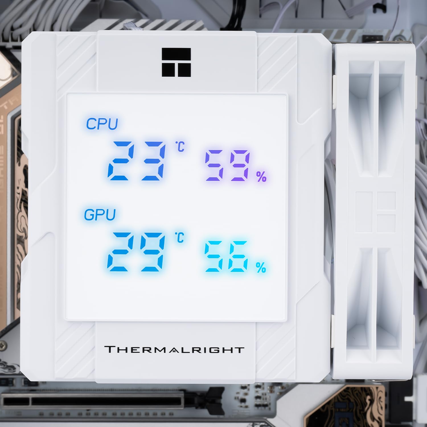 Thermalright Peerless Assassin 120 Digital White CPU Cooler - immagine 2