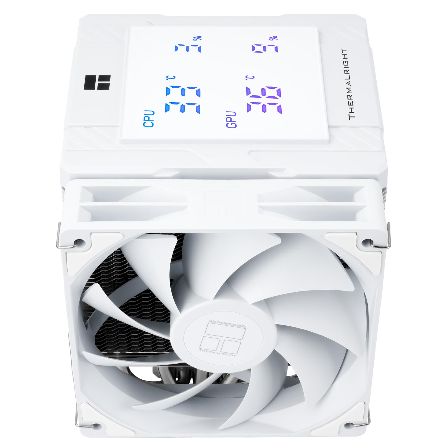 Thermalright Peerless Assassin 120 Digital White CPU Cooler - immagine 3