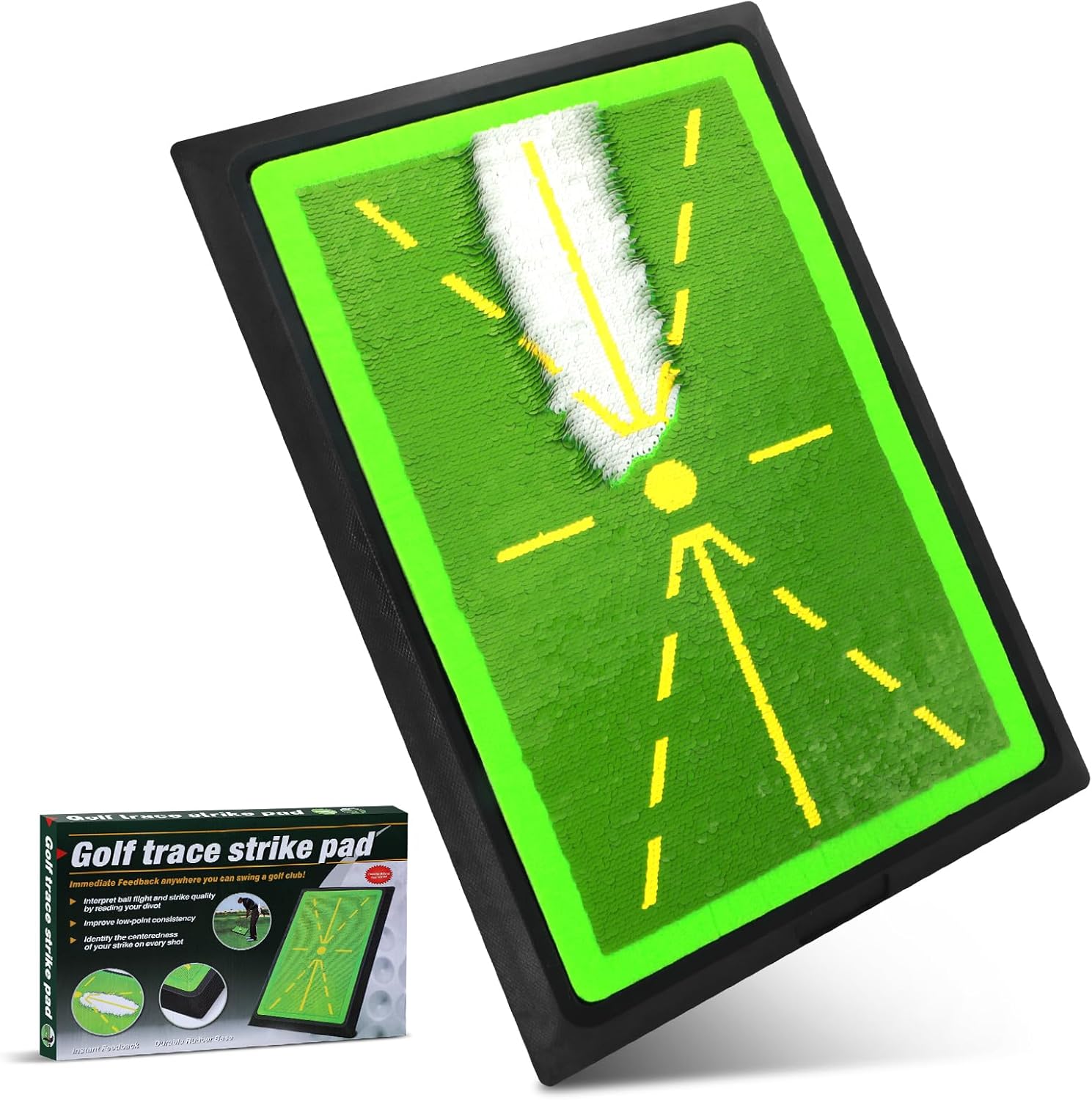 Tappetino da Golf & Tappetino per Swing - immagine 1