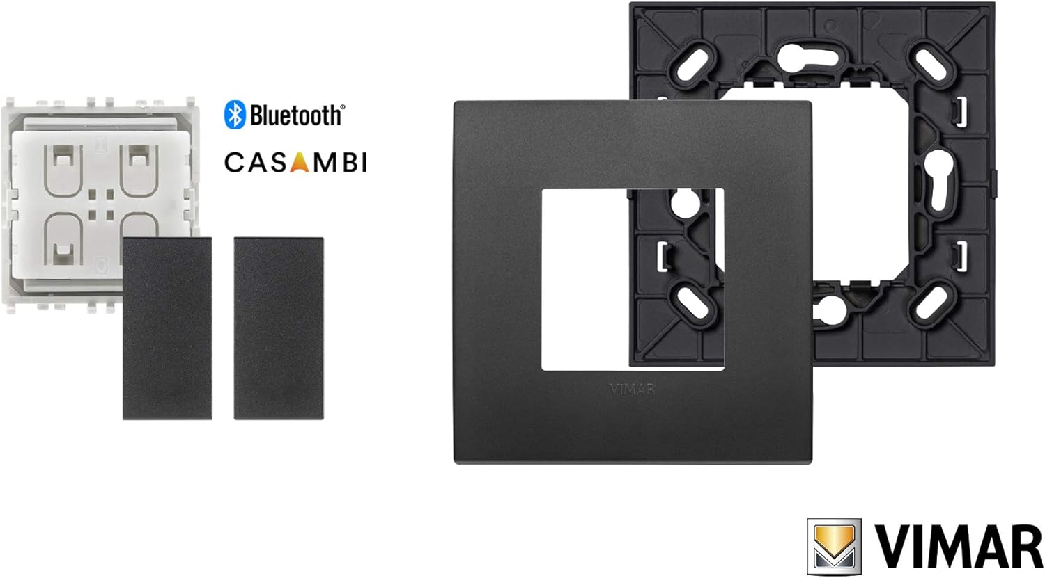 Vimar 0K03925.07 Arké Kit Comando Connesso VIEW Wireless - immagine 2