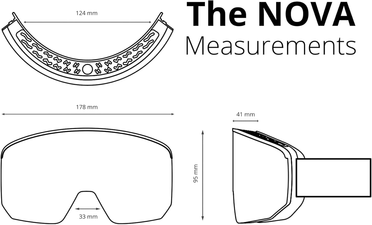 NAKED Optics The NOVA Occhiali da Sci - immagine 4