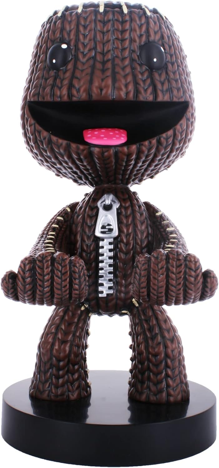 Cableguys Sony Sackboy - Supporto Controller e Telefono - immagine 1