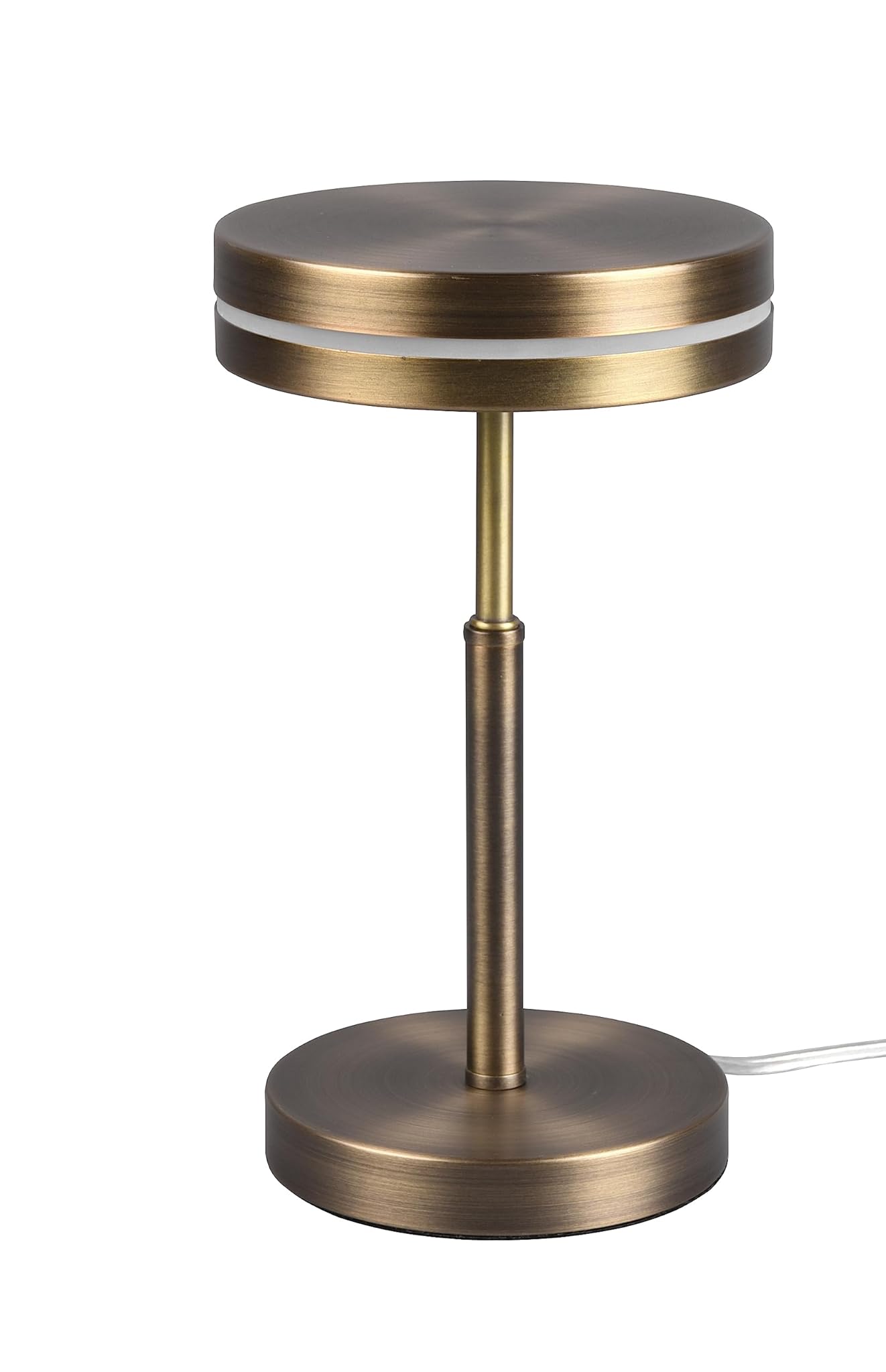 Trio Lighting Lampada da Tavolo, Ottone Vecchio