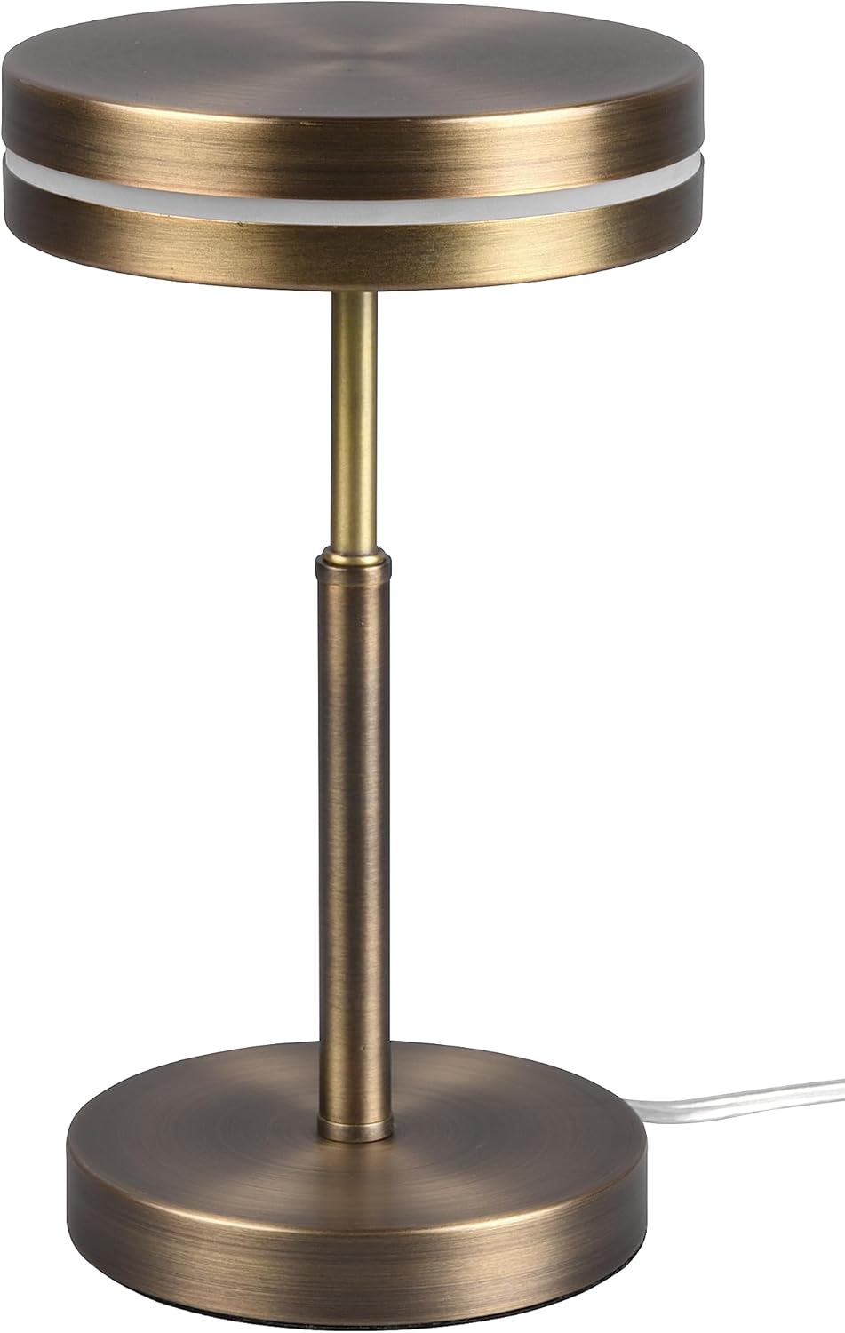 Trio Lighting Lampada da Tavolo, Ottone Vecchio - immagine 1