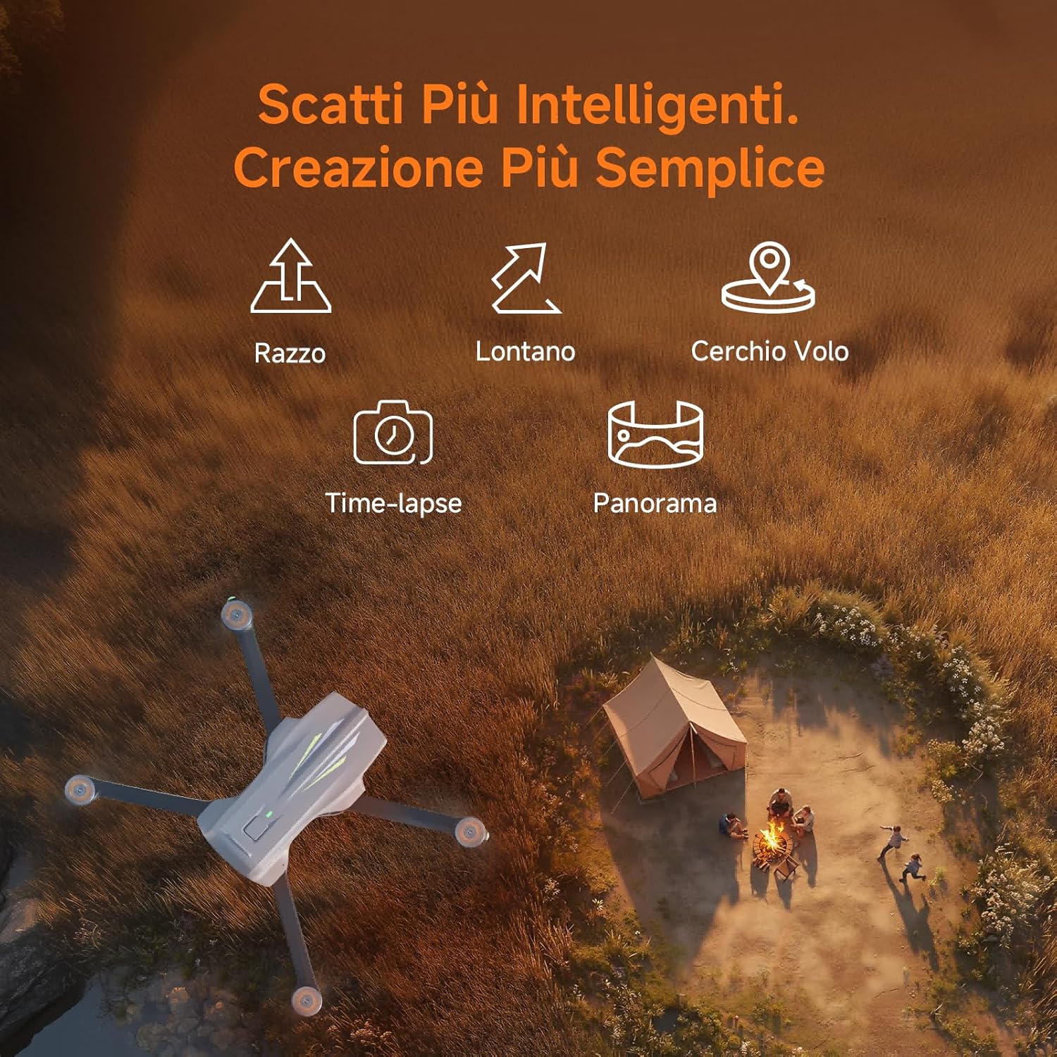 Ameta S20 Drone GPS con Telecamera 4K Professionale - immagine 6