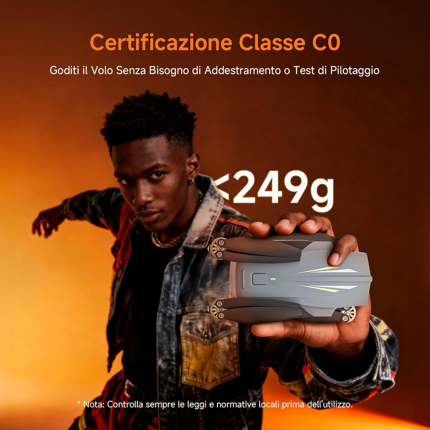 Ameta S20 Drone GPS con Telecamera 4K Professionale - immagine 7