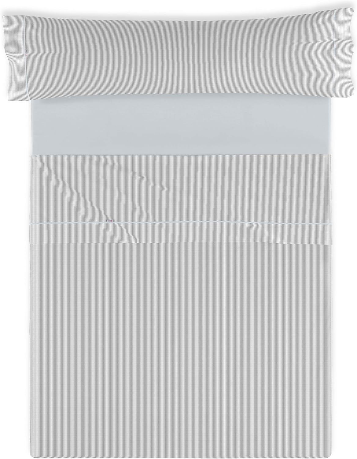 Juego de Sábanas Greta Perla Cama 135/140 (3 pezzi) - immagine 2