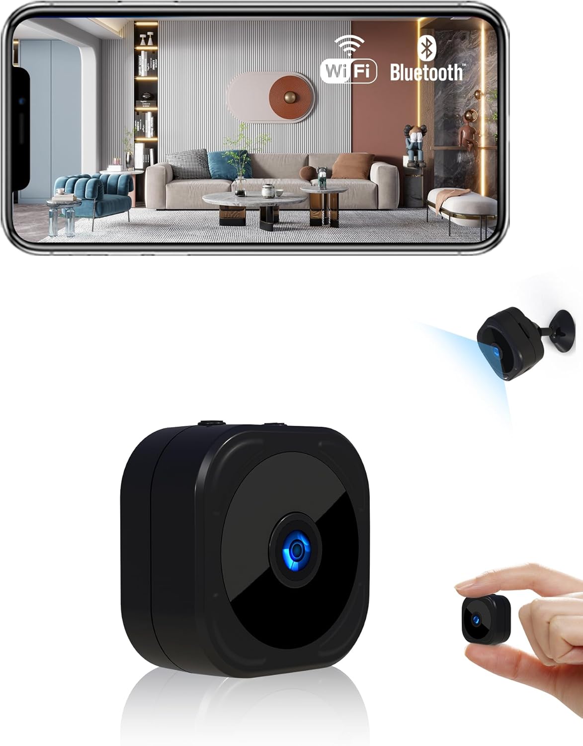 Aobocam Mini Telecamera WiFi Interno 1080P - immagine 1