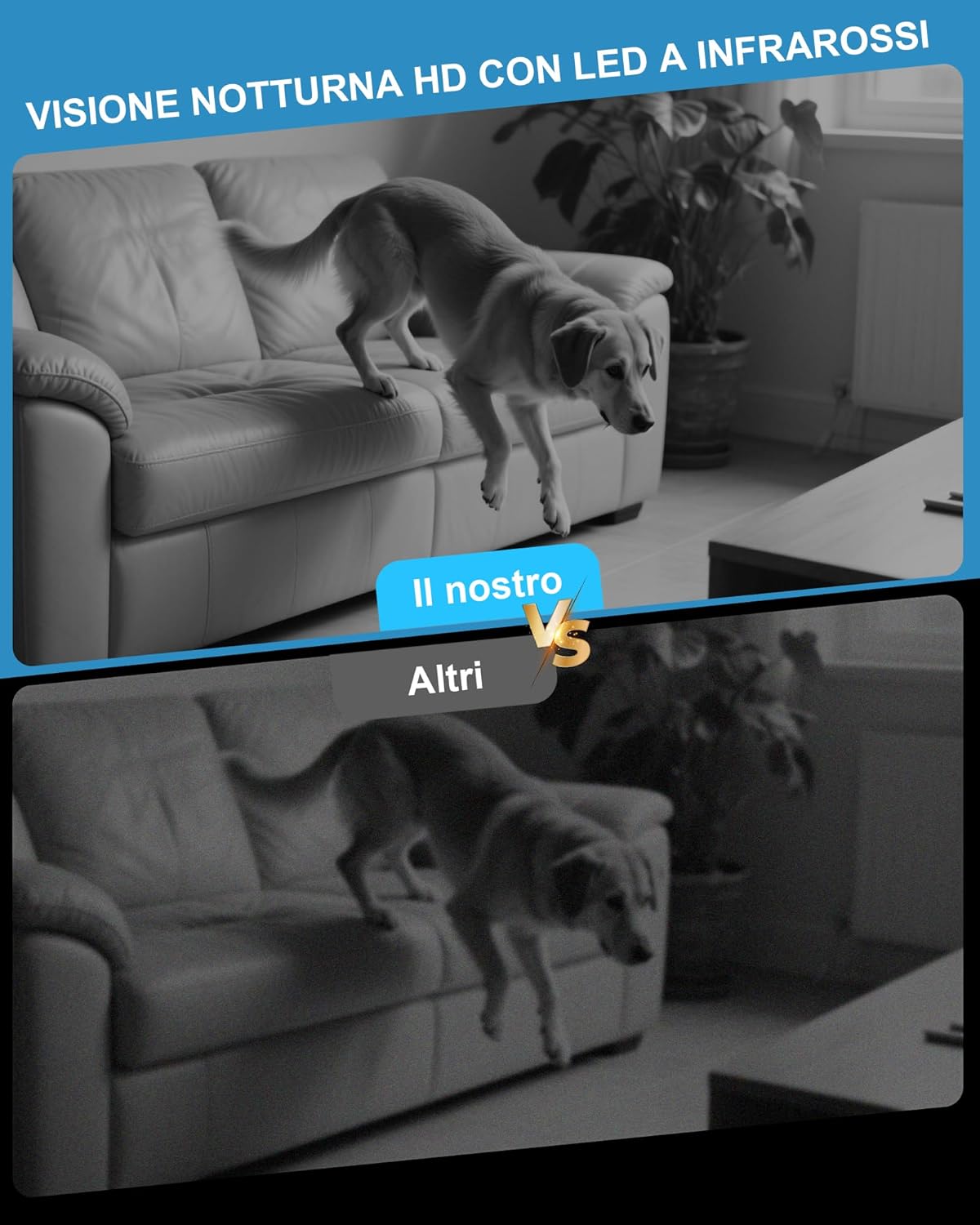 Aobocam Mini Telecamera WiFi Interno 1080P - immagine 3